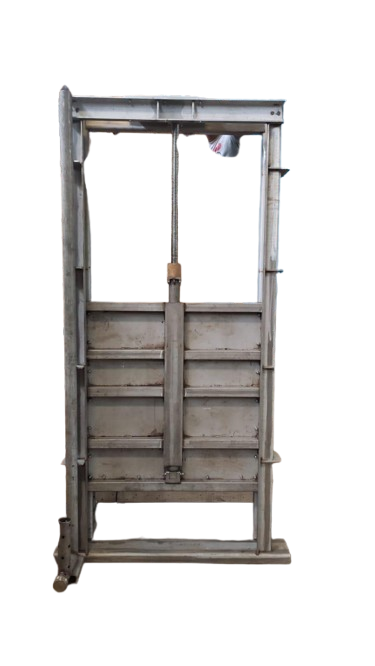 Mechanical Canal Control Gate