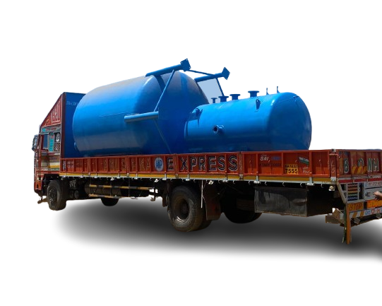 Horizontal Storage Tank (MS/SS)