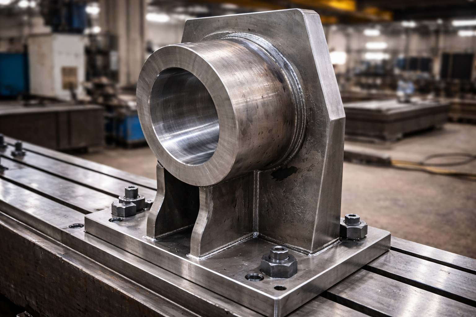 Fabrication with Machining