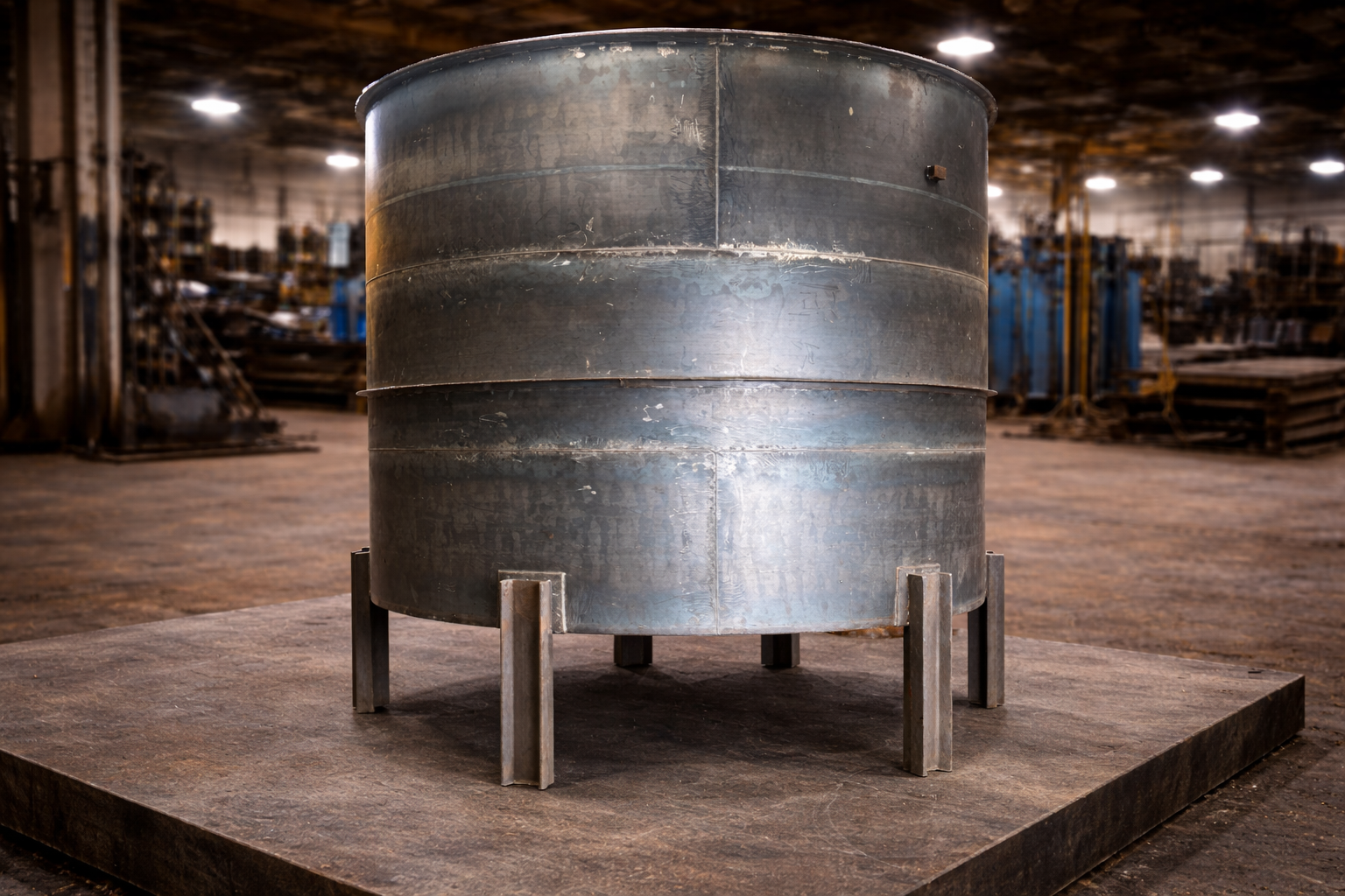 MS Tank Manufacturing