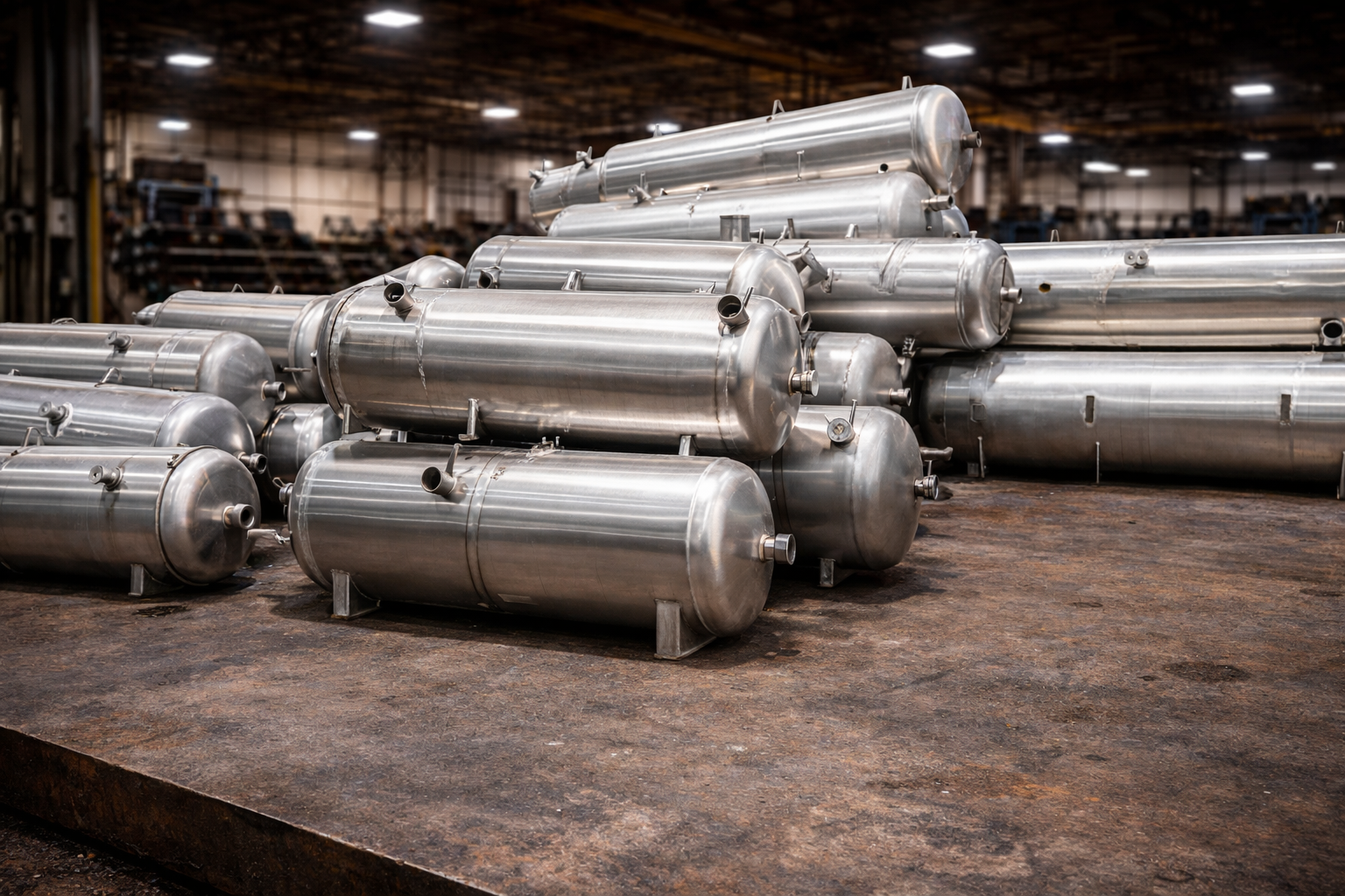 SS Tank Manufacturing
